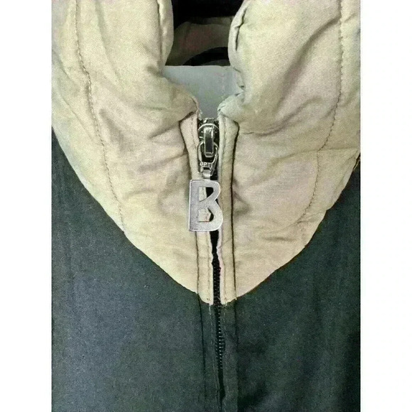 VINTAGE BOGNER BLACK SKI BODY SUIT SNOWBOARD SNOWSUIT Women’s 10 - Picture 2 of 12